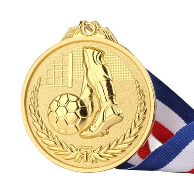 Szkoły Medal sportowy turniej piłkarski gry pamiątkowe nagrody złoto srebro