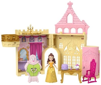 Mattel Disney Princess: Storytime Stackers - Zamek Belle (HLW94)