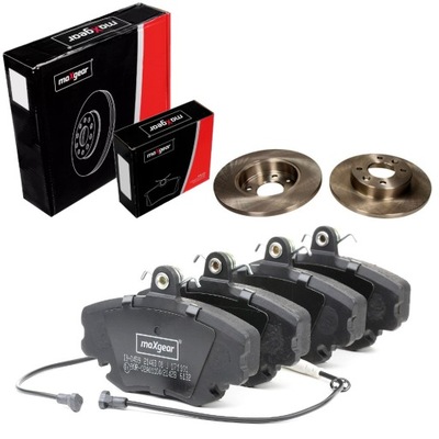 Тормозные диски+ тормозные колодки перед renault 19 ii clio i ii logan фото №1