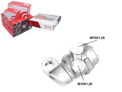 Корректор усилитель торможения fiat 125. polonez brembo фото №1