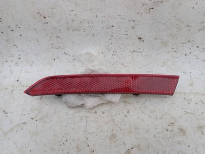 Vw passat b8 14- відбивач бампера лівий задня фото №1