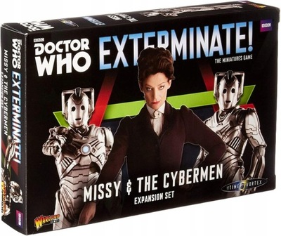 Doctor Who Missy & The Cybermen Expansion Set