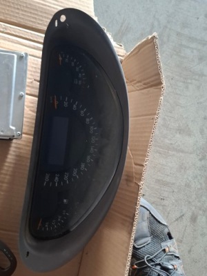 Лічильник mercedes w203 kombi частини фото №1