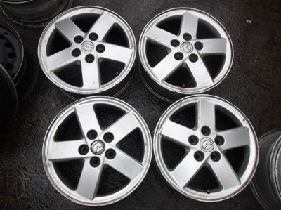 ALLOY WHEELS (TITANIUM) DISCS ALUMINIUM 16 MAZDA PREMACY FACELIFT SPORT  