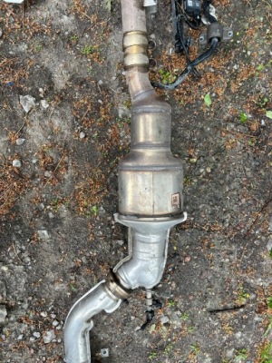 Audi a7 2 4k каталізатор dpf fap фільтр часток 2.0tdi 4k0254450s a6 c8 фото №1