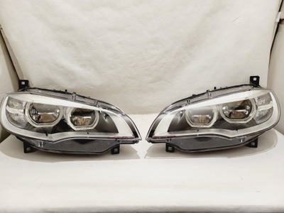 Bmw x6 e71 lift лампа левая правая full led адаптивный фото №1