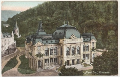 CZECHY. Karlowe Vary - Kaiserbad