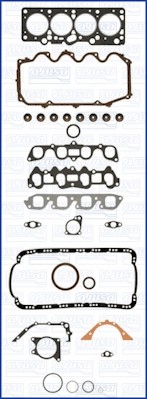 COMPACTADORES - JUEGO FORD  