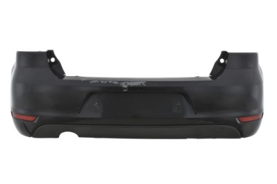 Бампер задній задня vw golf vi cabrio фото №1