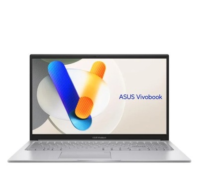 ASUS Vivobook 15 i3-1315U 8GB 512 Win11Pro IPS Ezüst Pap vonalolvasó.