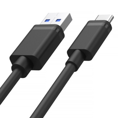 Kabel USB Unitek Y-C480BK USB - USB-C 0.25m