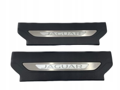 Jaguar f-pace lift молдинг порог led фото №1