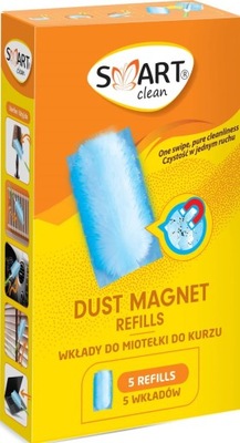 SMART Clean Magnet miotełki do kurzu zapas 5 szt