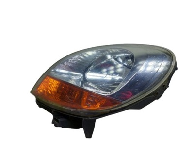 Лампа левая перед передняя 8200150614 renault kangoo i lift фото №1