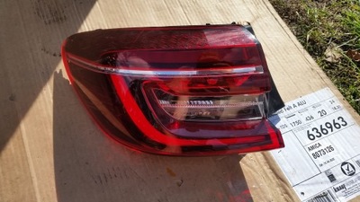 Renault clio v ліва лампа задня led 265551550r eu фото №1