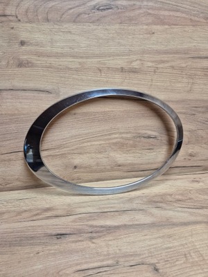 Рамка хром лампи передньої правий кільце 51137351372 mini clubman f54 фото №1