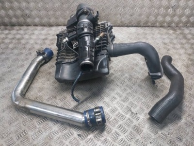 Корпус фильтра + расходомер + труба воздухозаборник alfa romeo gt 1.9 jtd фото №1