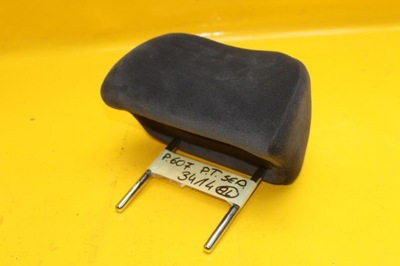 Подголовник правый задняя задний peugeot 607 фото №1