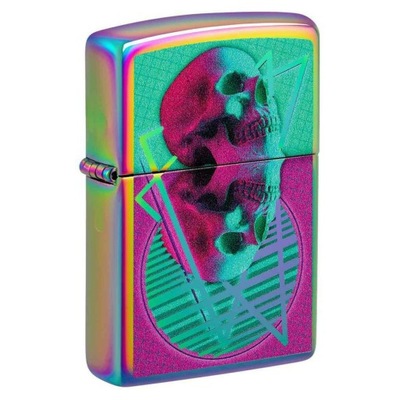 Zapalniczka ZIPPO Skull Mirrored