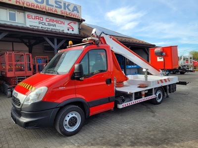 Iveco Daily podnośnik koszowy zwyżka 16 m multitel