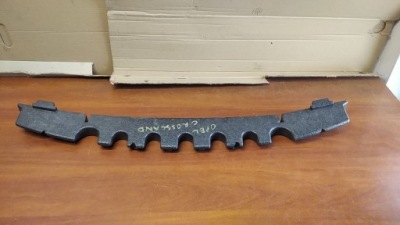 Абсорбер бампера перед opel crossland lift фото №1