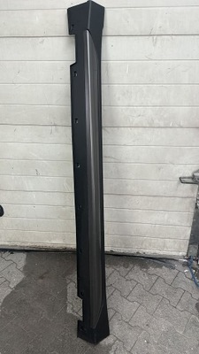 Hyundai tucson 2016- накладка поріг ліва поріг фото №1