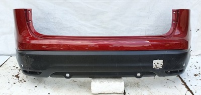 Nissan qashqai ii 2 бампер задняя оригинал, фото №1