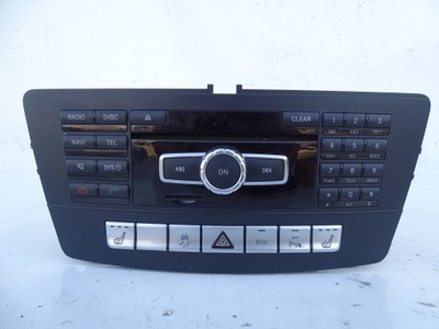 Радіо навігація a1669009808 mercedes ml w166 фото №1