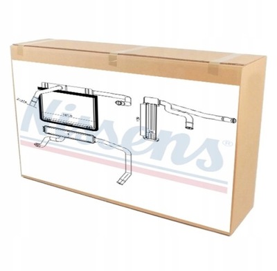 Обігрівач nissens do mazda bt-50 2.5 3.0 фото №1