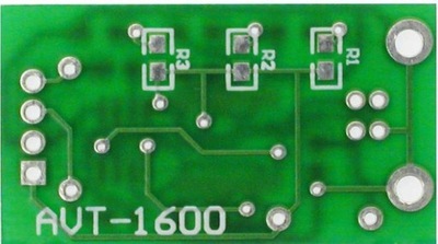 Miniaturowy konwerter USB - RS485, AVT1600 PCB