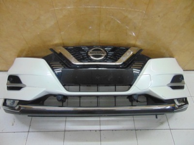 Бампер перед передній nissan qashqai ii 2 lift фото №1