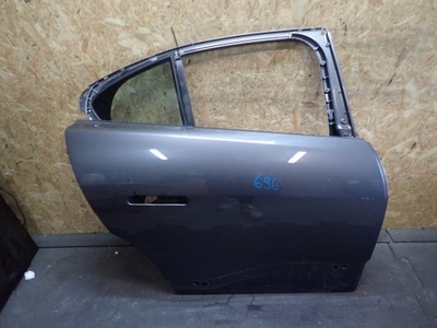 Двері задня праве jaguar i pace i-pace фото №1