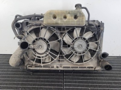Комплект радиатор wody кондиционера вентилятор toyota avensis t25 2.2 d фото №1