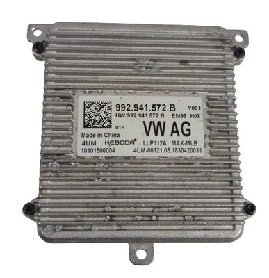 Преобразователь модуль led vw skoda seat 992941572b фото №1