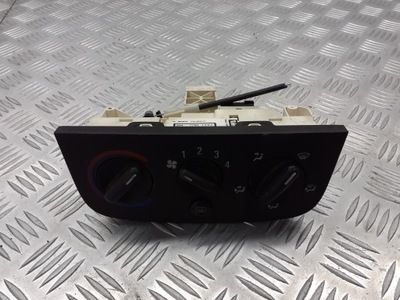 Панель керування обдув opel corsa c фото №1