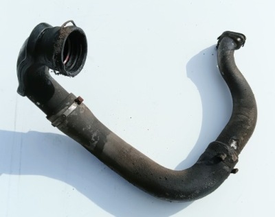 Труба патрубок шланг інтеркулер opel zafira c 2.0cdti фото №1