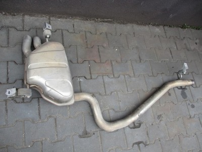 Гаситель выхлоп 5q6253611bt vw t-roc фото №1