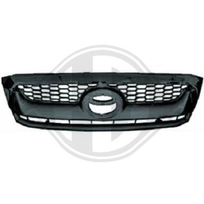Решётка радиатора решётка радиатора решётка do toyota hilux kun 05- фото №1