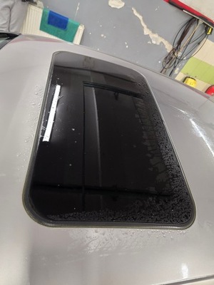 Люк скляний seat altea 2003-2010 фото №1