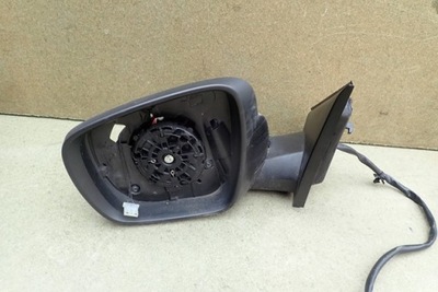 Дзеркало ліва renault kadjar 13 pin асистент фото №1