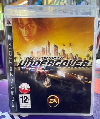 NFS Need for Speed: Undercover PS3 PL