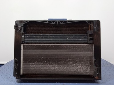 Bmw 7 f01 f02 4.4 n63 радиатор вентилятор комплект фото №1