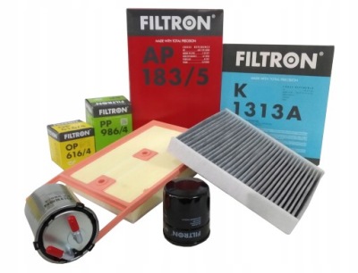 Skoda rapid 15-19 1.4 tdi cusb фільтри оливи повітря пального кабіни набір фото №1