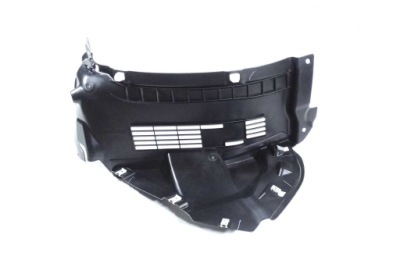 Спойлер підкрилок накладка перед лівий audi a4 b9 s4 оригінал od aso фото №1