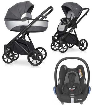 Riko NANO PRO wózek 3w1 Maxi Cosi Cabriofix @