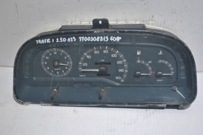 Лічильник приладова панель renault trafic i 2.5 7700308313 фото №1