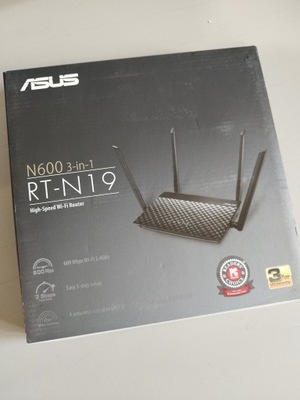 Asus Router Access Point, Repeater, RT-N19 N600