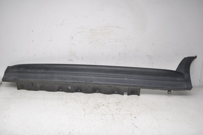 Bmw x3 e83 накладка поріг ліва фото №1