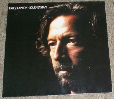 Eric Clapton - Journeyman -LP Eur. vg+