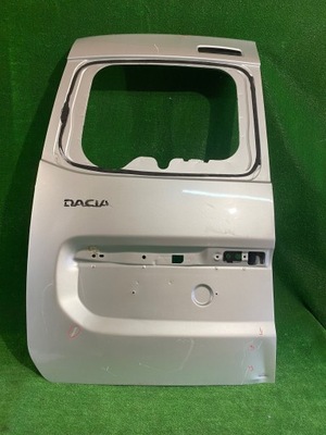 Дверь задние левая dacia dokker фото №1
